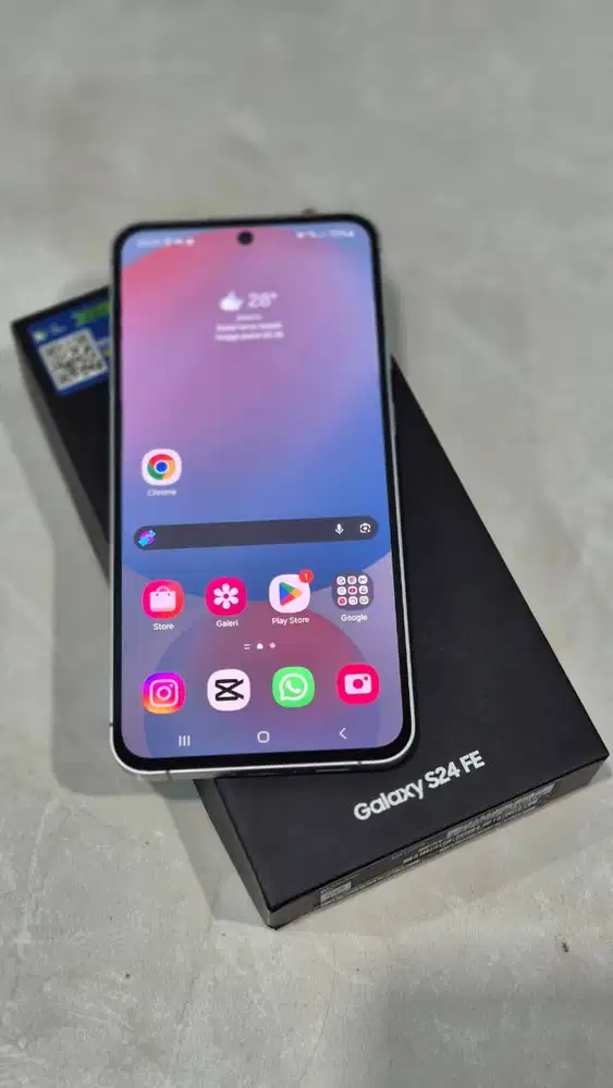 Dijual Samsung S24 FE
