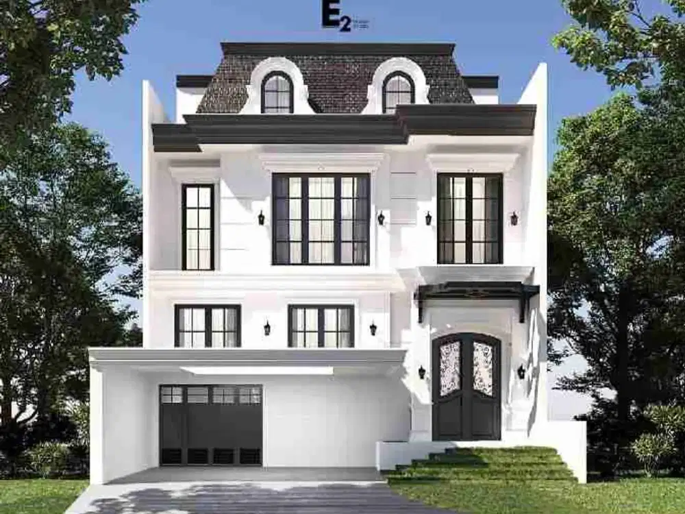 New House American Modern Pakuwon Indah Surabaya