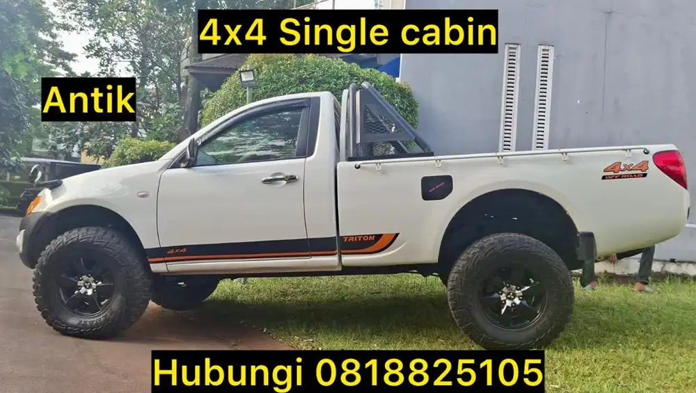 Mitsubitshi TRITON STRADA GLX/HDX 2.8 SINGLE CABIN/SC 4x4 MANUAL 2014