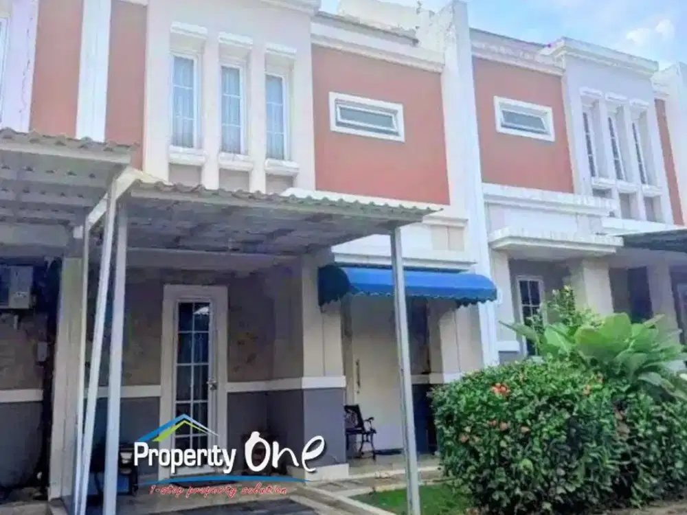 Jual Rumah di The Savia Nusa Loka BSD Serpong