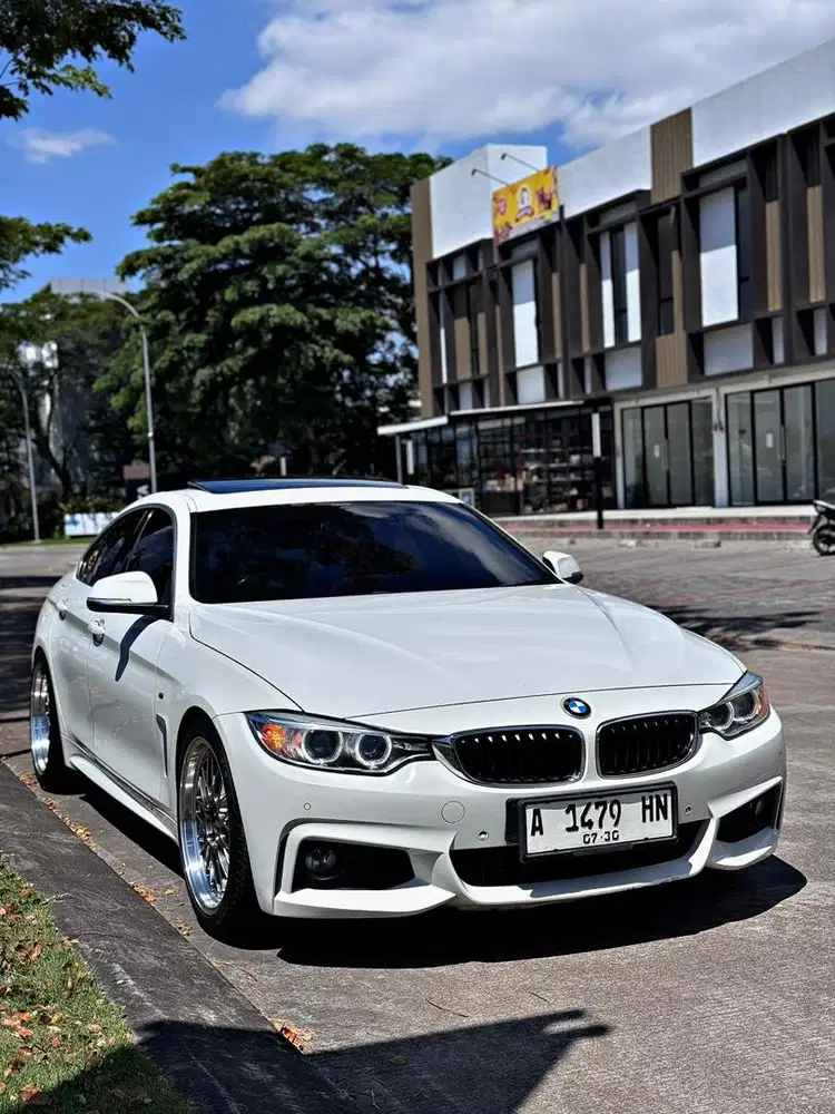 BMW 428i F36 MSPORT GRANCOUPE 2015