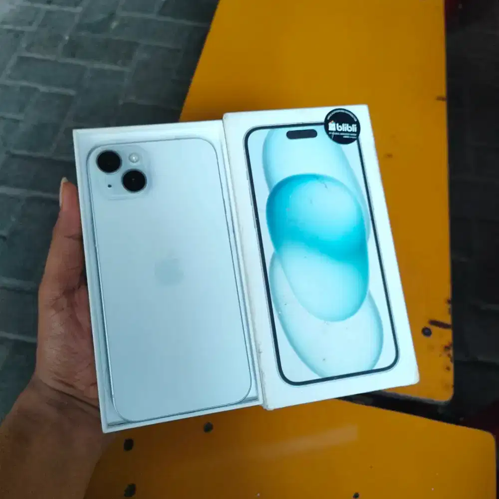 iphone 15 Plus 128 Lengkap ibox