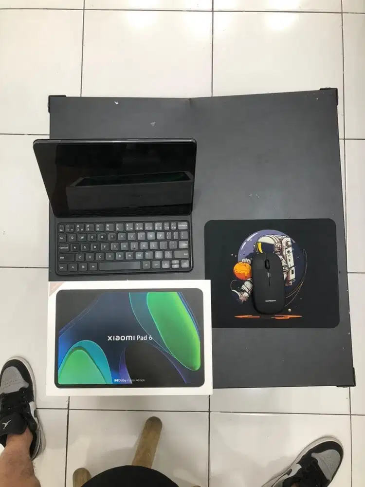 REDMI PAD 6 8/256GB GRAY PLUS KEYBOARD ORIGINAL