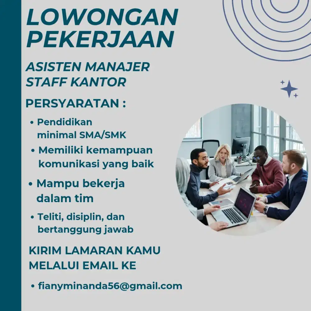 Lowongan pekerjaan
