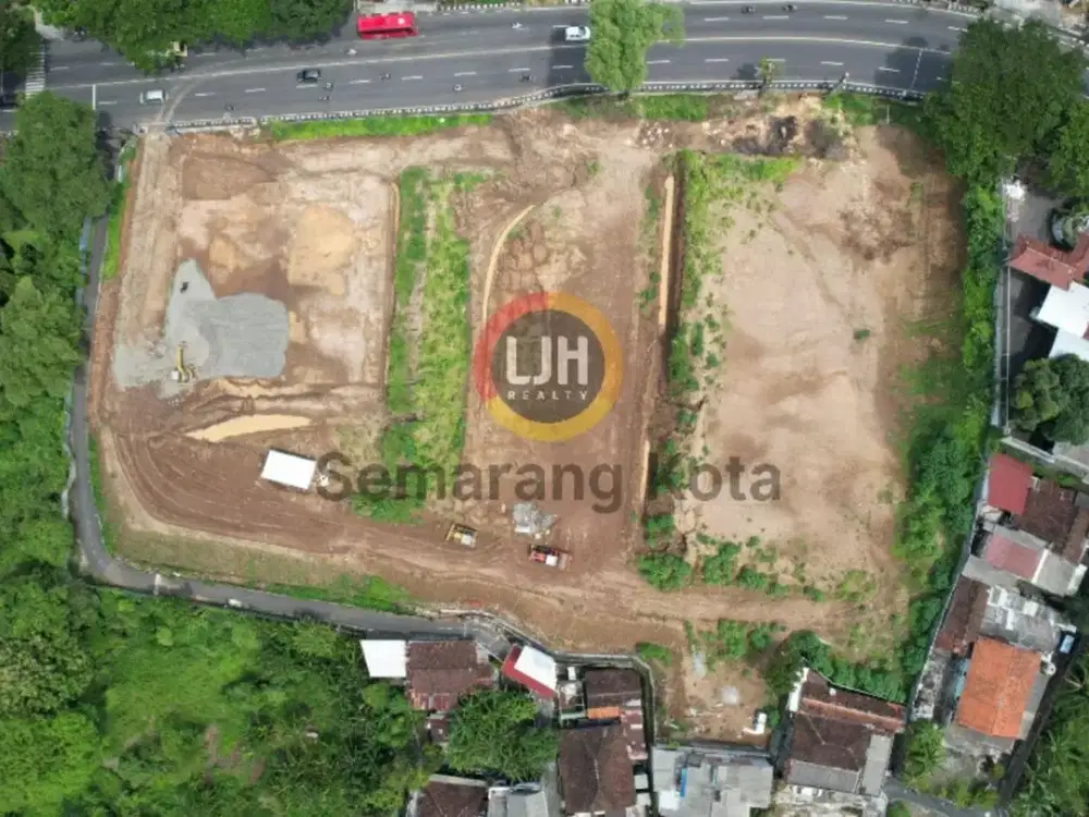 Kavling di jalan Wahidin