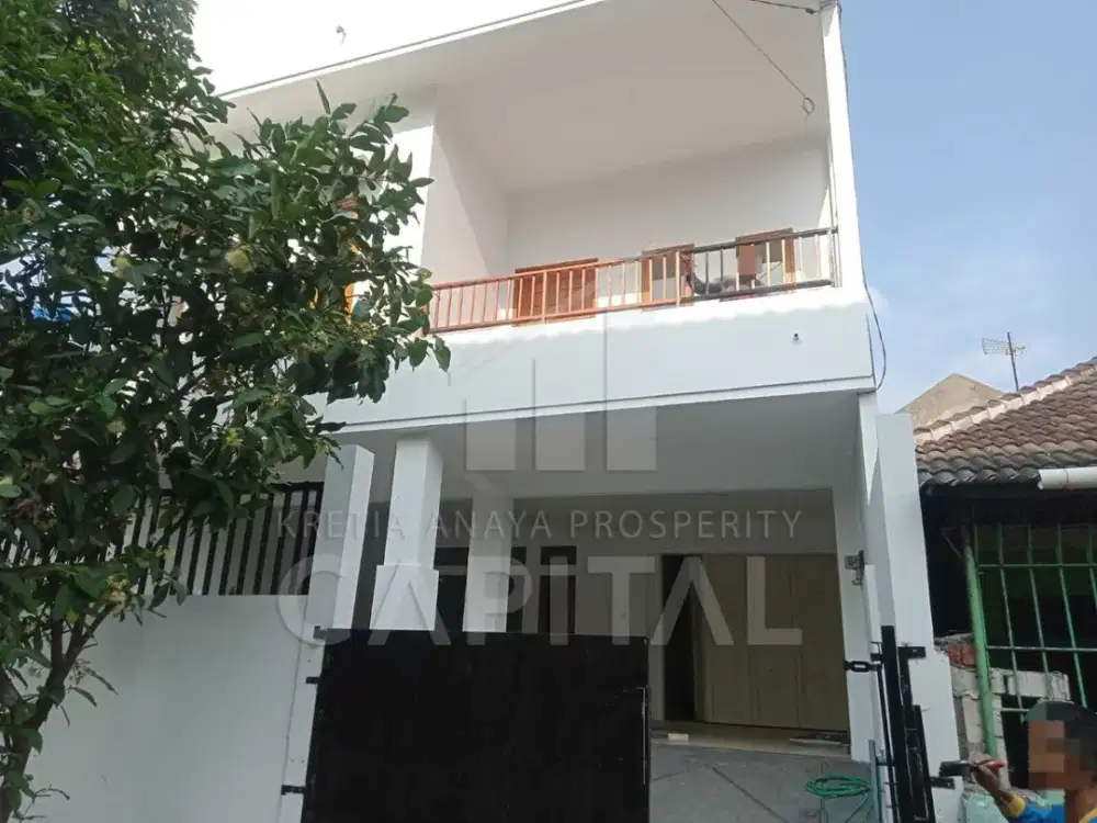 RUMAH BARU RENOV MINIMALIS DI KOMPLEK GRAHA INDAH DEKAT FLY OVER CIMINDI