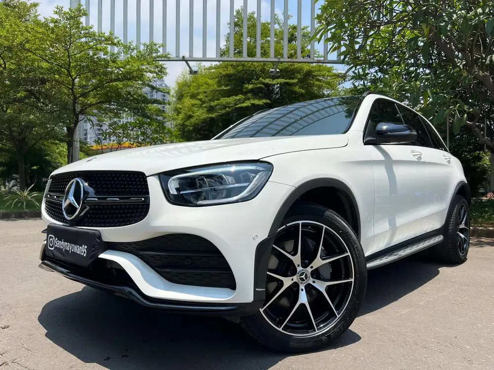 KM.7.000 GLC200 AMG NIGHT EDITION 2023/2022 WHITE GLC 200 WHITE TDP75