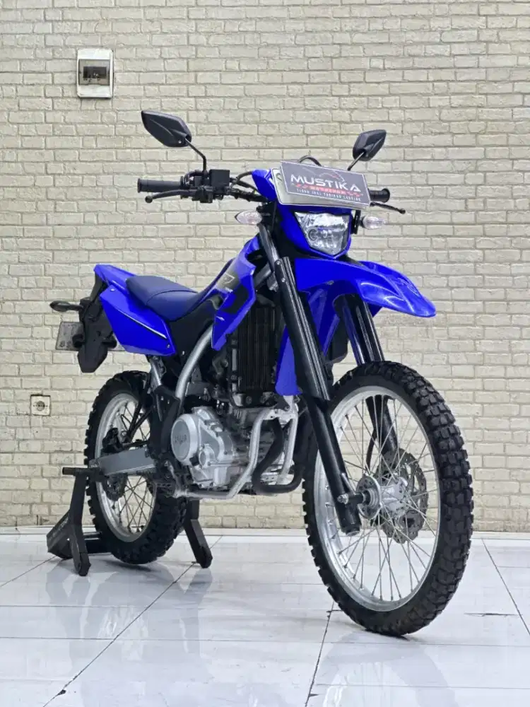 PROMO RAMADHAN‼️ YAMAHA WR 155 TH 2023 BLUE RACE JAMINAN ISTIMEWA