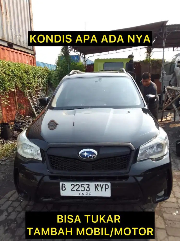 Subaru forester XT 2.0 facelift matik 2014