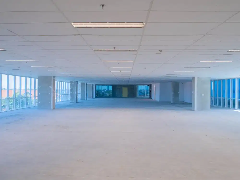 SEWA KANTOR FULL FURNISHED DI GRAHA PENA SURABAYA