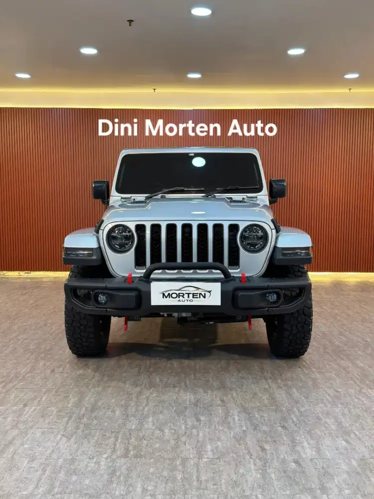 (KM 27rb) Jeep Wrangler Rubicon 2.0 At 2022
