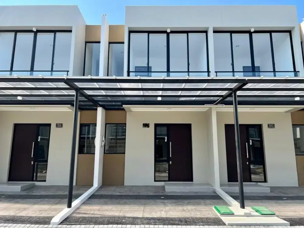 Rumah Pik 2 Milenial Full Furnished 4,5X10 2Kt Siap AJB Siap Huni