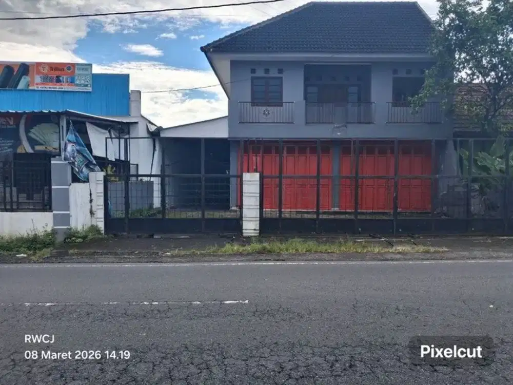 Disewakan Ruko Strategis 2 Lantai Dekat Dengan SCH, Luas & Siap Pakai, Sinduadi, Mlati, Sleman