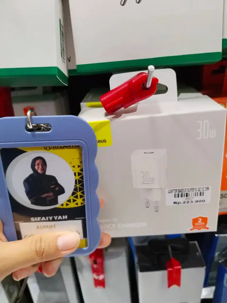 ADAPTER BASEUS SUPER Si QC 1C 30W | ATLANTIS DAHSYAT