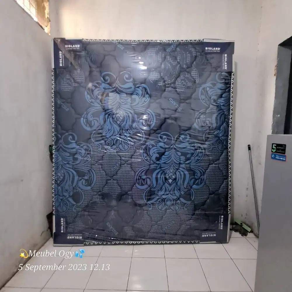 PROMO SALE SPRINGBED BIGLAND UK 180 GRATIS ANTAR