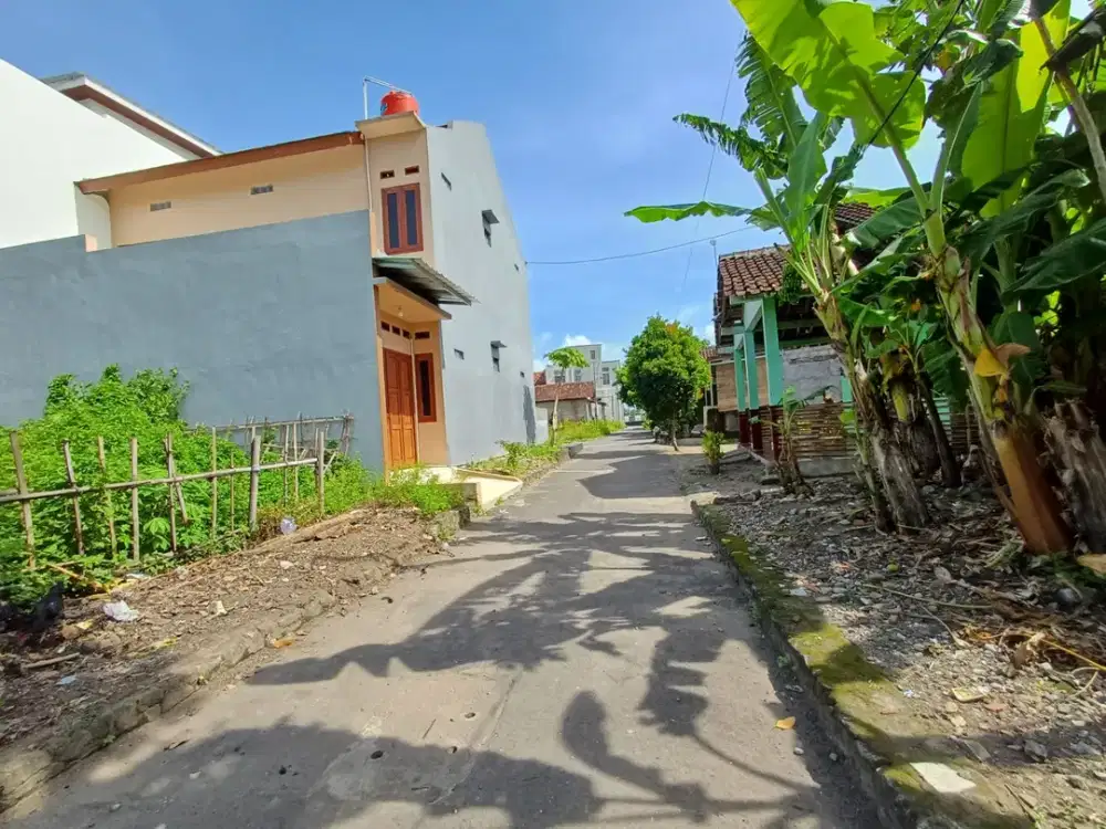 Tanah Siap AJB  Dekat Dion Farma Kemudo, Prambanan