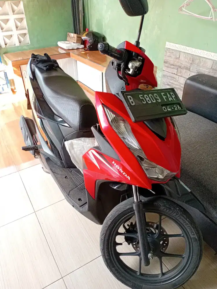 Bismillah jual motor honda beat