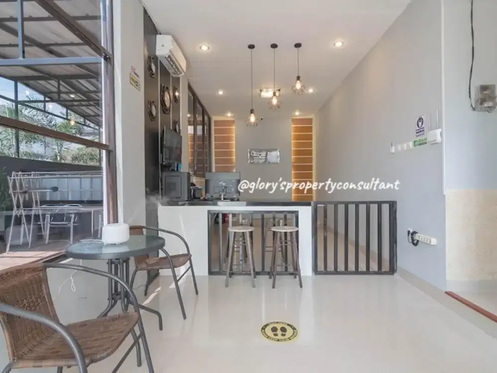 Dijual Kosan Exclusive Plus Penginapan Berjalan Income Bagus di Bandung Pusat
