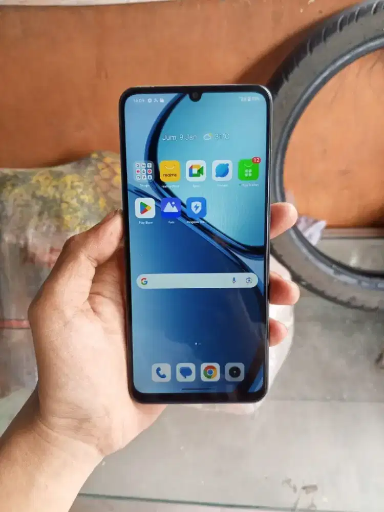 Realme note 60x