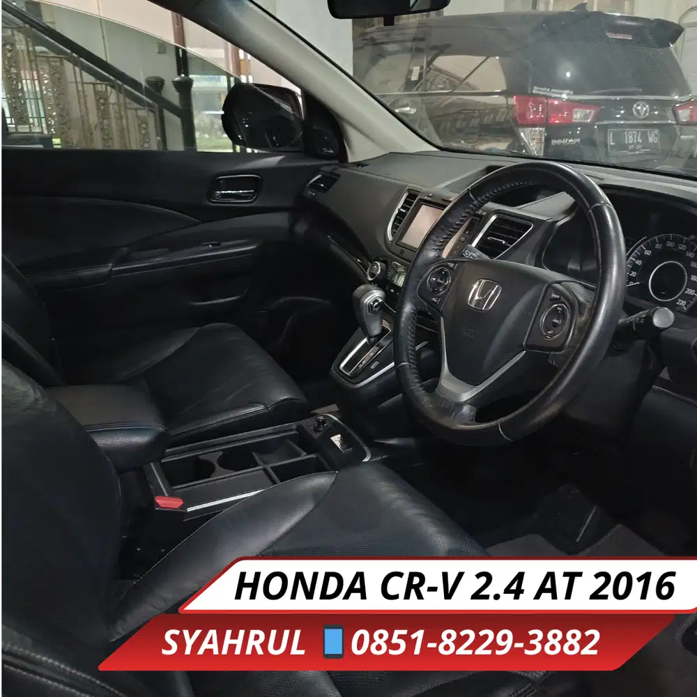 Honda CR-V 2016 Bensin