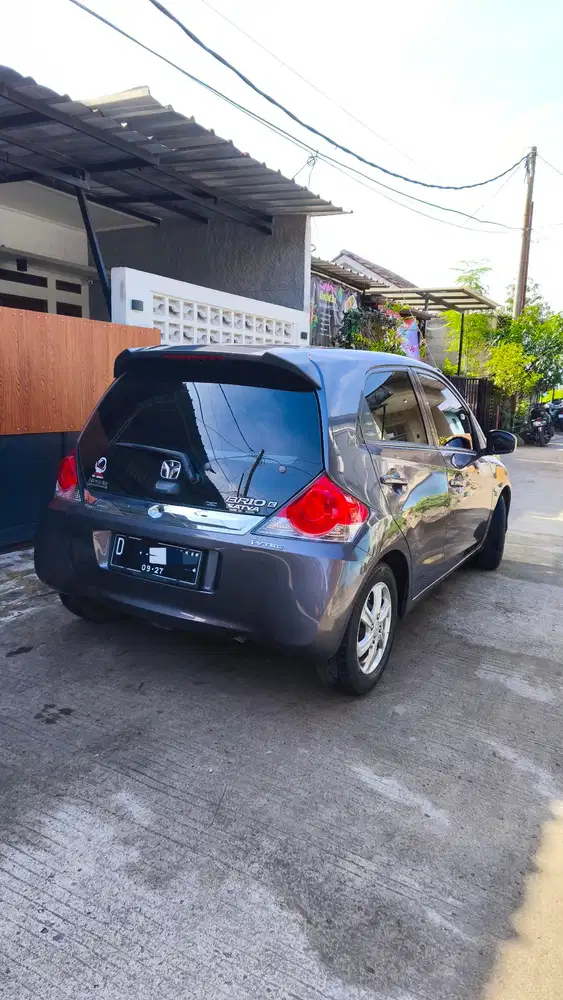 Honda Brio 2017 Bensin