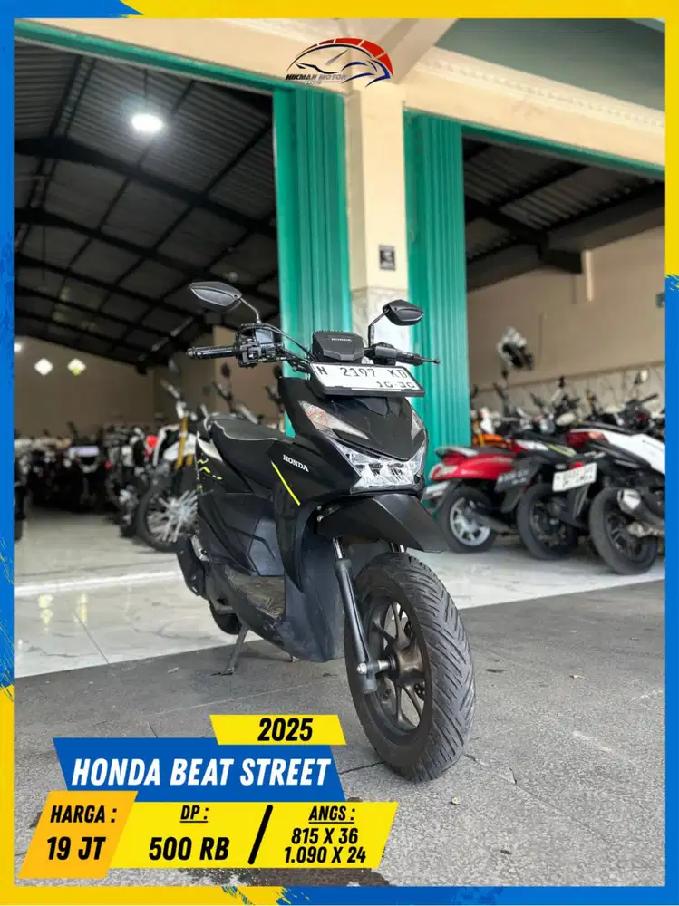 HONDA BEAT STREET 2025 NEGO TIPIS BOLOH HIKMAH MOTOR KEPUH MALANG