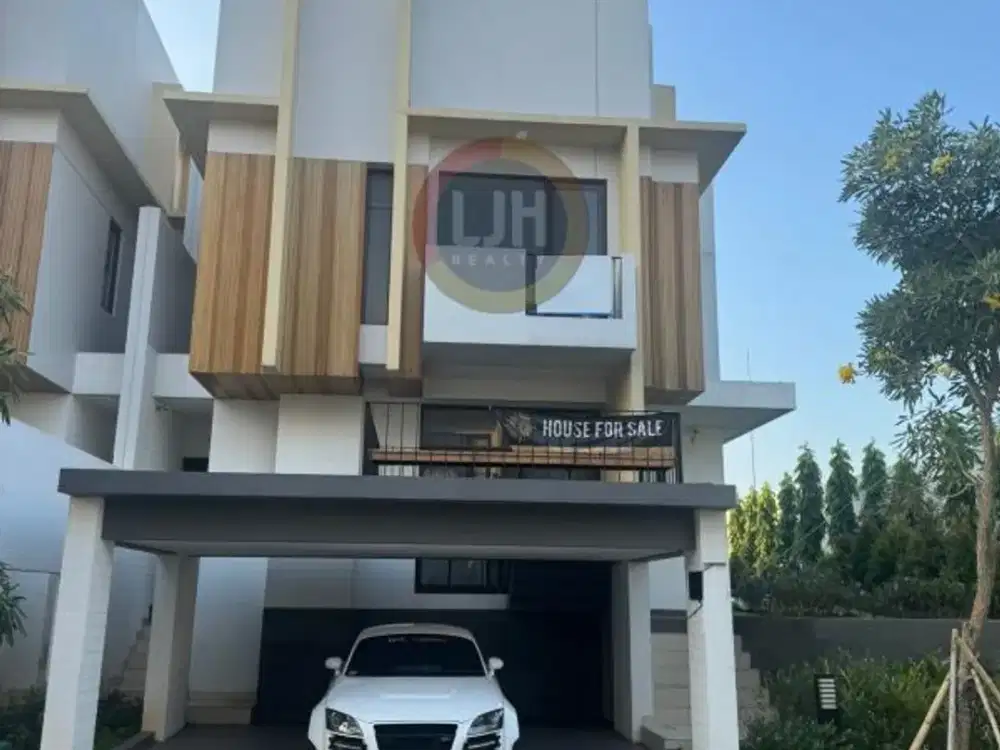 Dijual Rumah Mewah Harga Murah di BSD