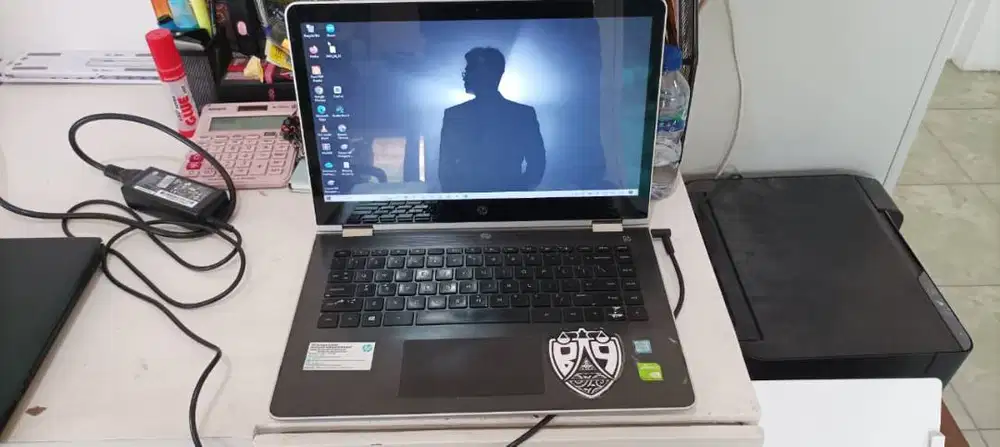 Laptop HP Pavilion Tipe X360 - i5 RAM 8GB (Touchscreen)