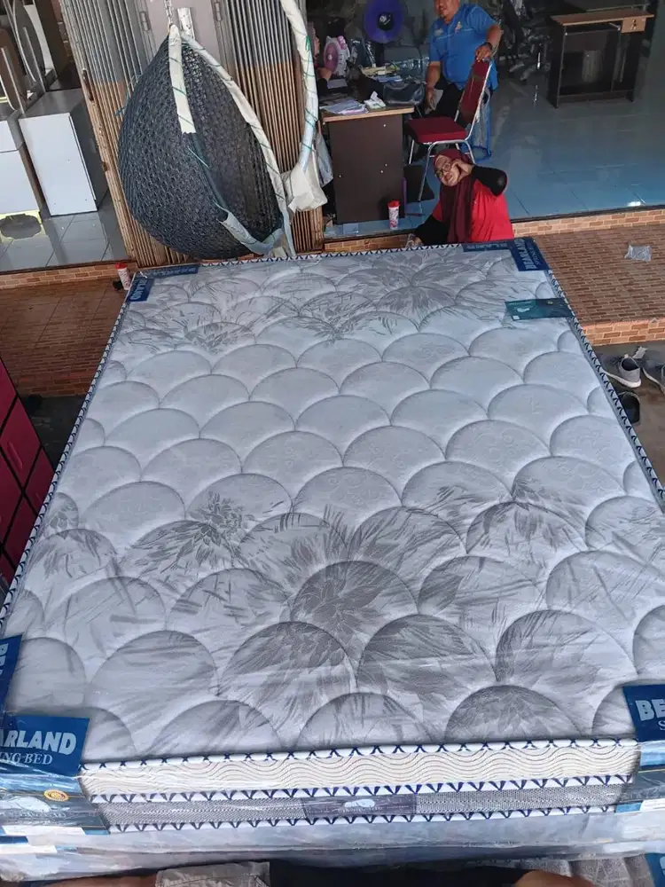 PROMO SALE SPRINGBED BEARLAND UK 160 LIST 3 GRATIS ANTAR