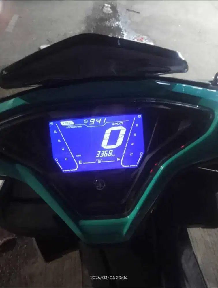 Yamaha Aerox Alpha 155  (2025)