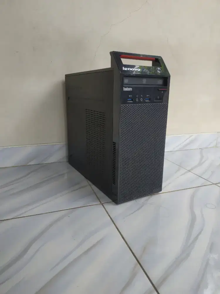 CPU KOMPUTER BUILD UP LENOVO AMD PHENOM II RAM 8GB HDD 500GB VGA GT210