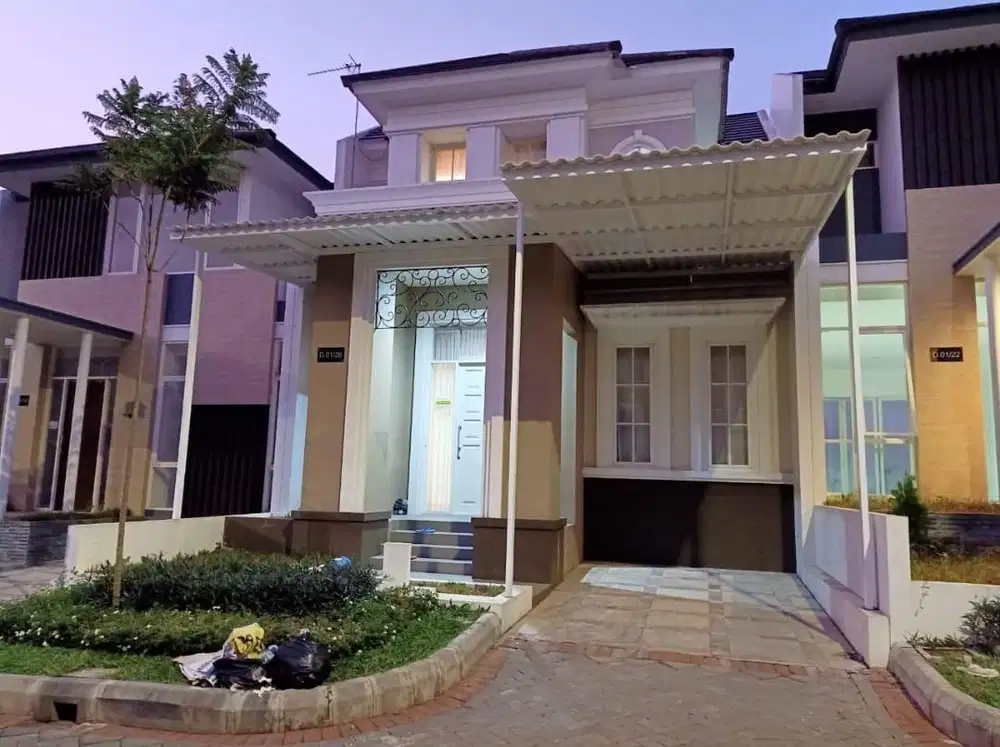 Rumah Luas Siap Huni Citra Garden The Peak Malang LT160 LB240 SHM