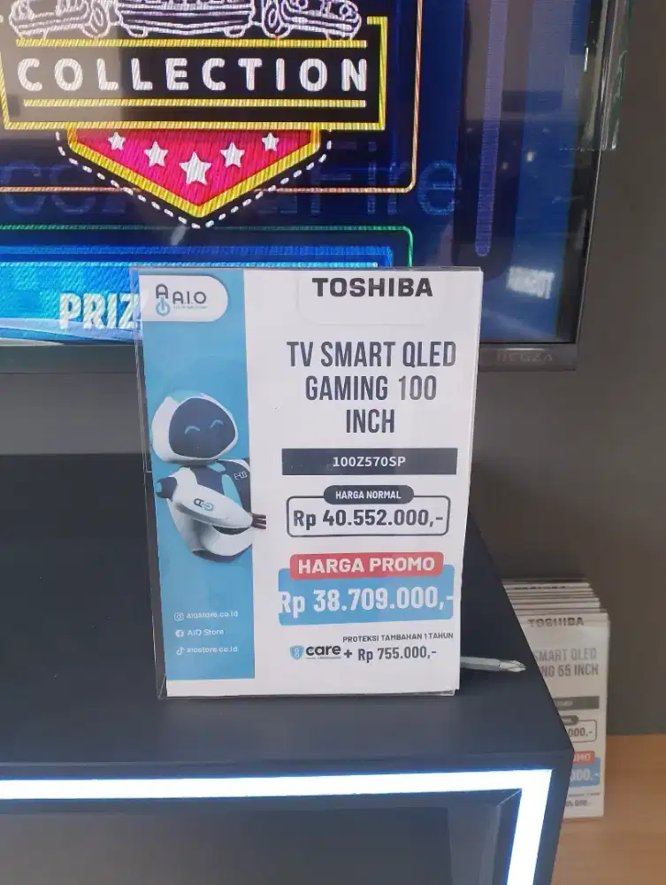 TV SMART QLED GAMING 100INCH TOSHIBA