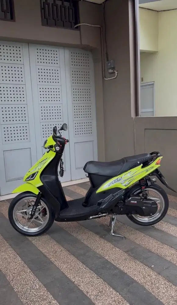 Mio Sportypitas 2007 Restorasi Green Mutiara