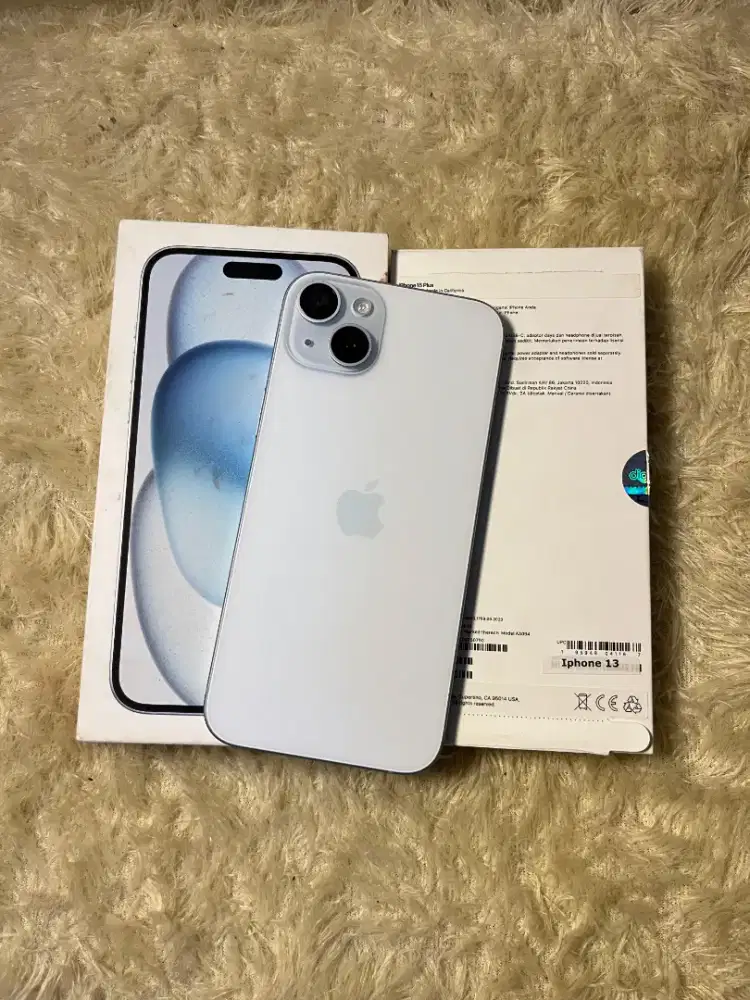 IPHONE 15 PLUS 128GB IBOX