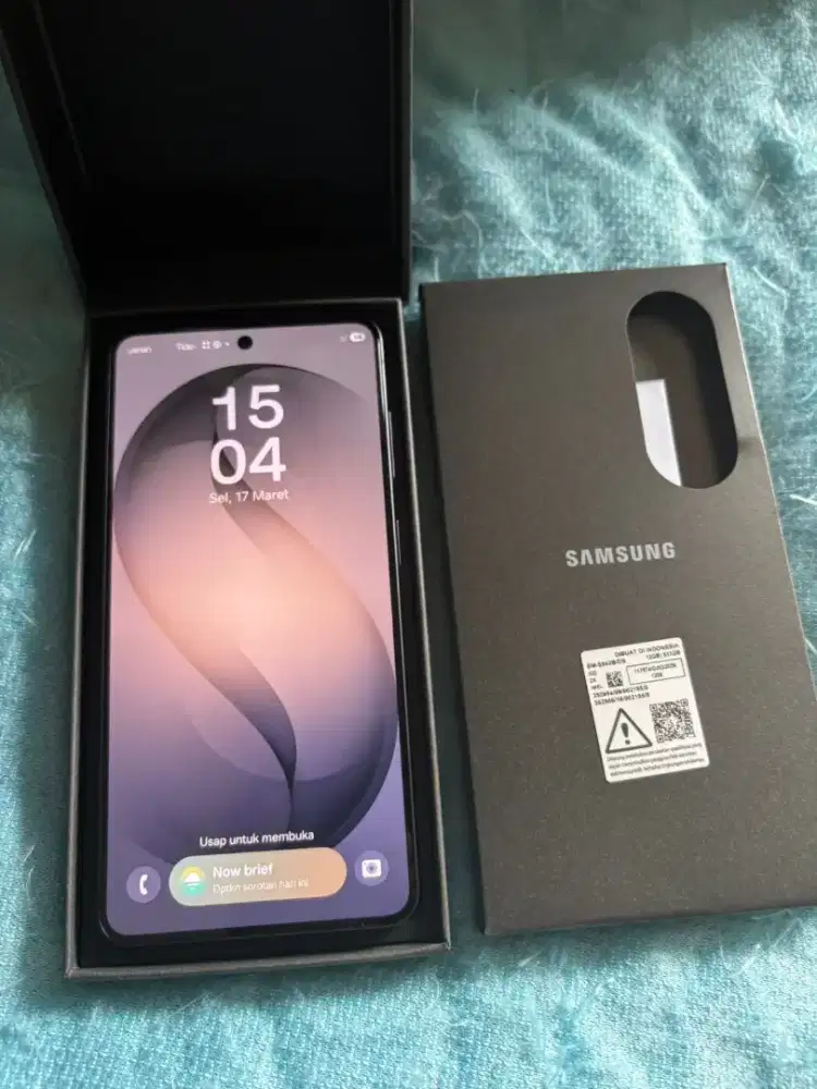 Samsung S26 12/512GB Black Garansi 9 Maret 2027 BNOB Gadipake