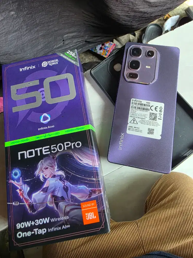 Infinix note 50 pro 8/256gb fulset normal