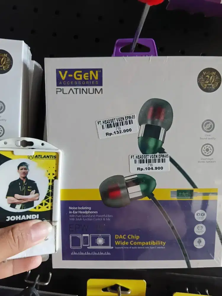 headset vgen epw-05