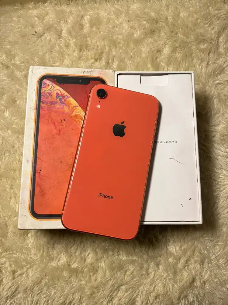 IPHONE XR CORAL 128GB IMEI REGIST