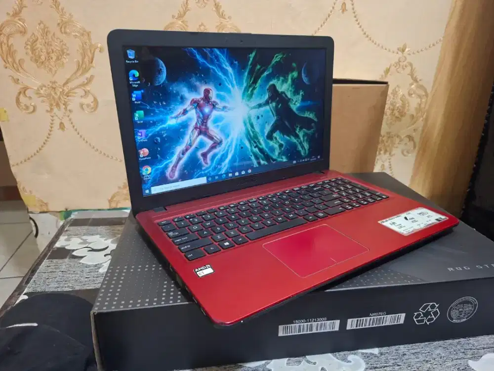 Jual Buat Mudik Laptop Asus X540YA Amd E1-7010 -2GB -HDD 500GB -GRESS