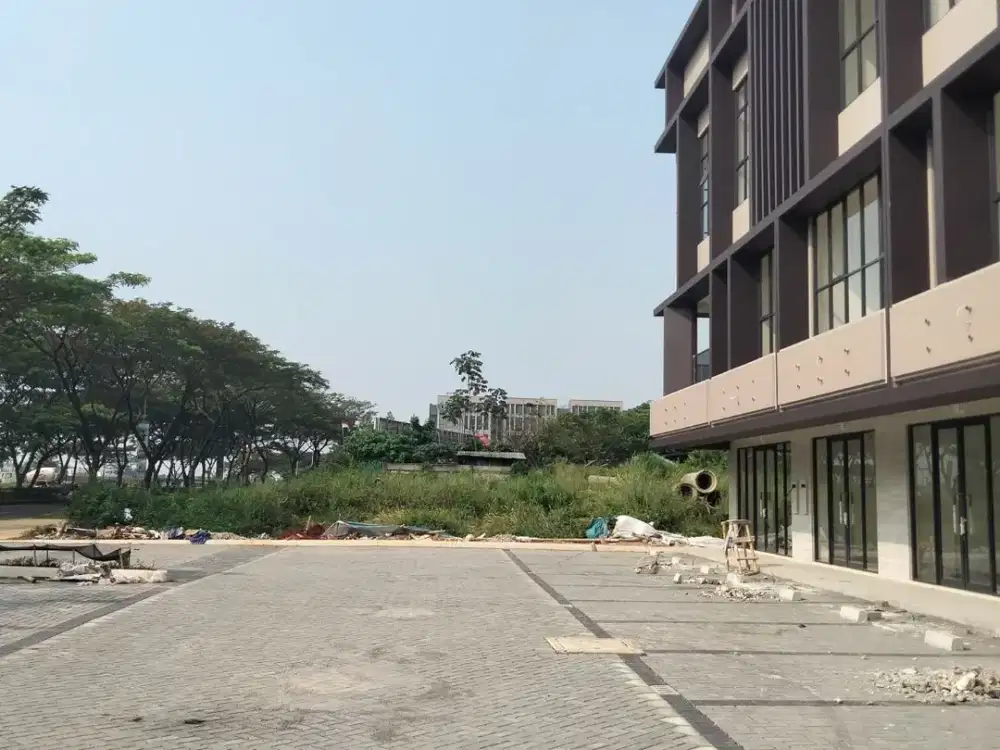 RUKO GANDENG, BARU SERAH TERIMA ENCHANTE BUSSINESS PARK BSD