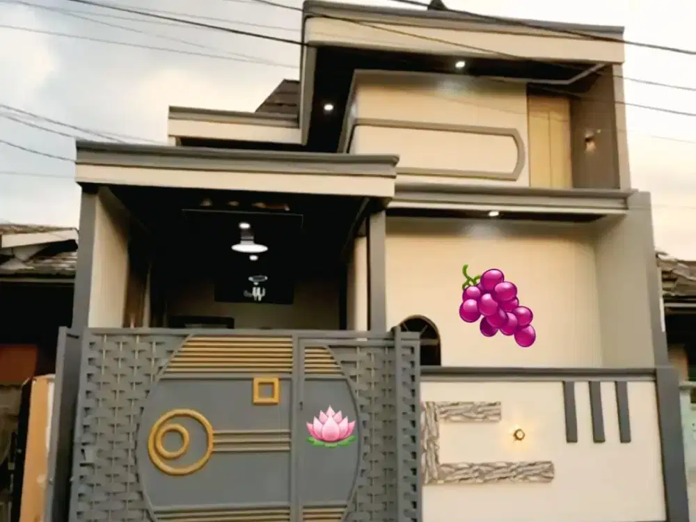 Dijual Rumah Hunian Modern di Citra Indah City 8843A