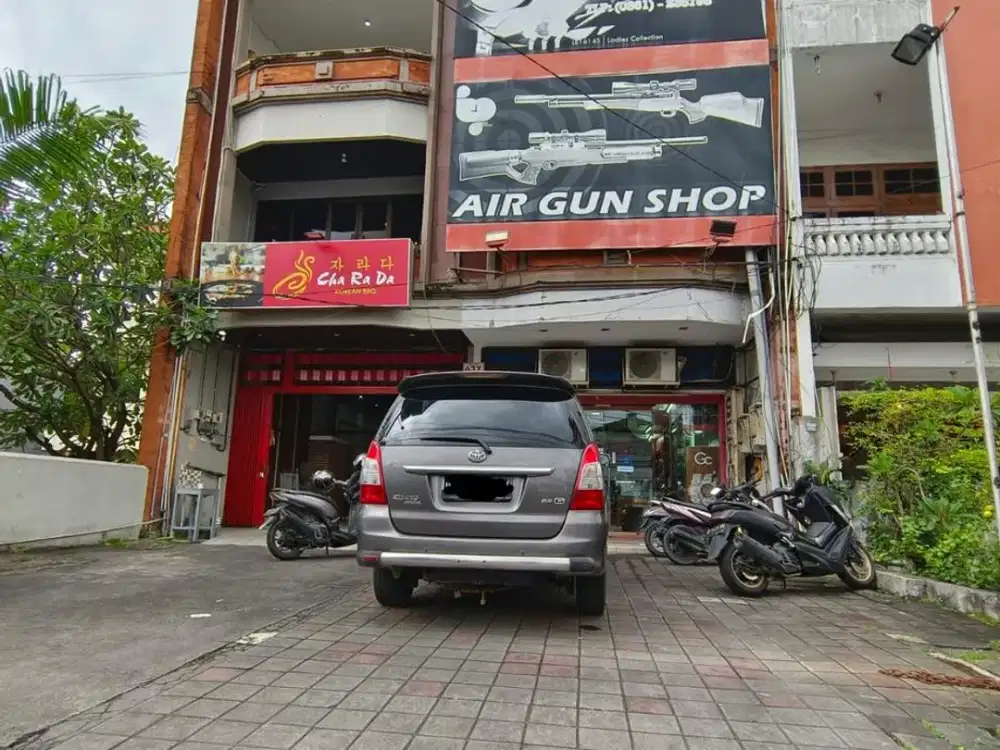 Ruko premium di Teuku Umar, Denpasar.