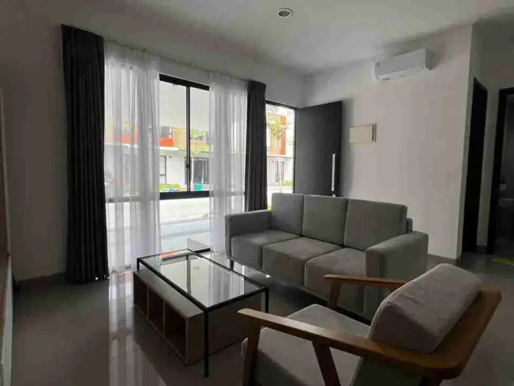 Dijual murah banget rumah mewah PIK milenial 8x12,5 3+1BR full furnish mewah