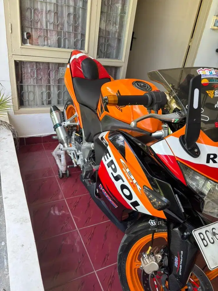 Honda CBR 250R Tahun 2012