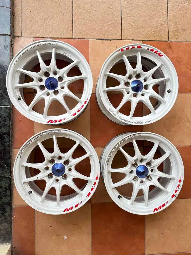 VELG REP MUGEN RING 15 MF10L GOOD CONDITION
