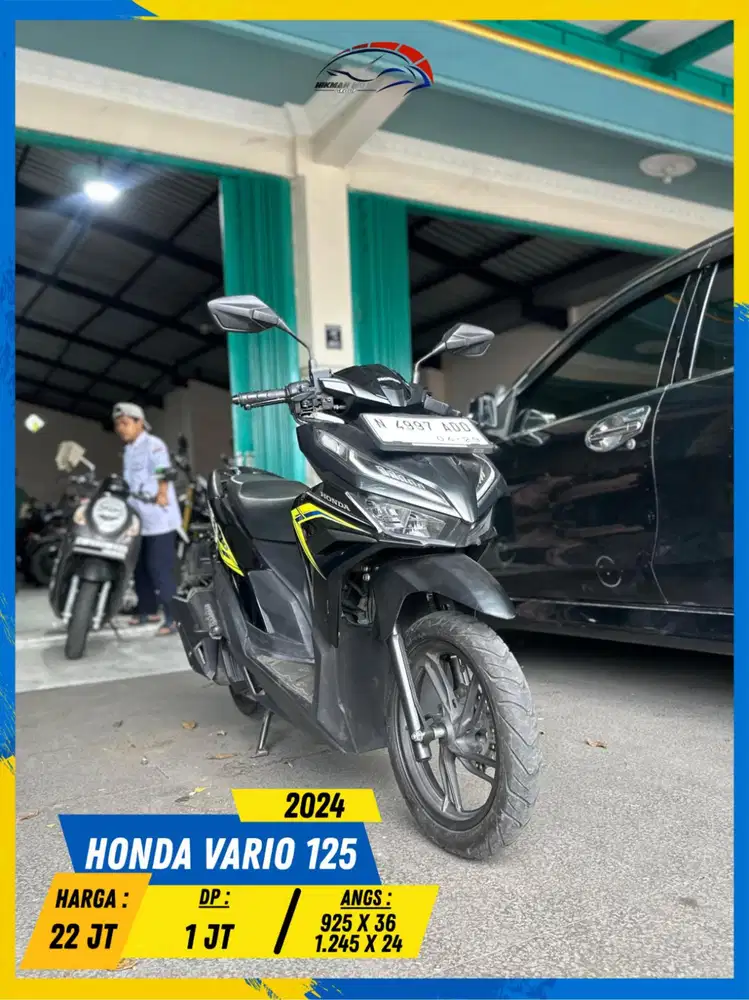 HONDA VARIO 124 2024 NDANG PANTAU BOLOH HIKMAH MOTOR KEPUH MALANG
