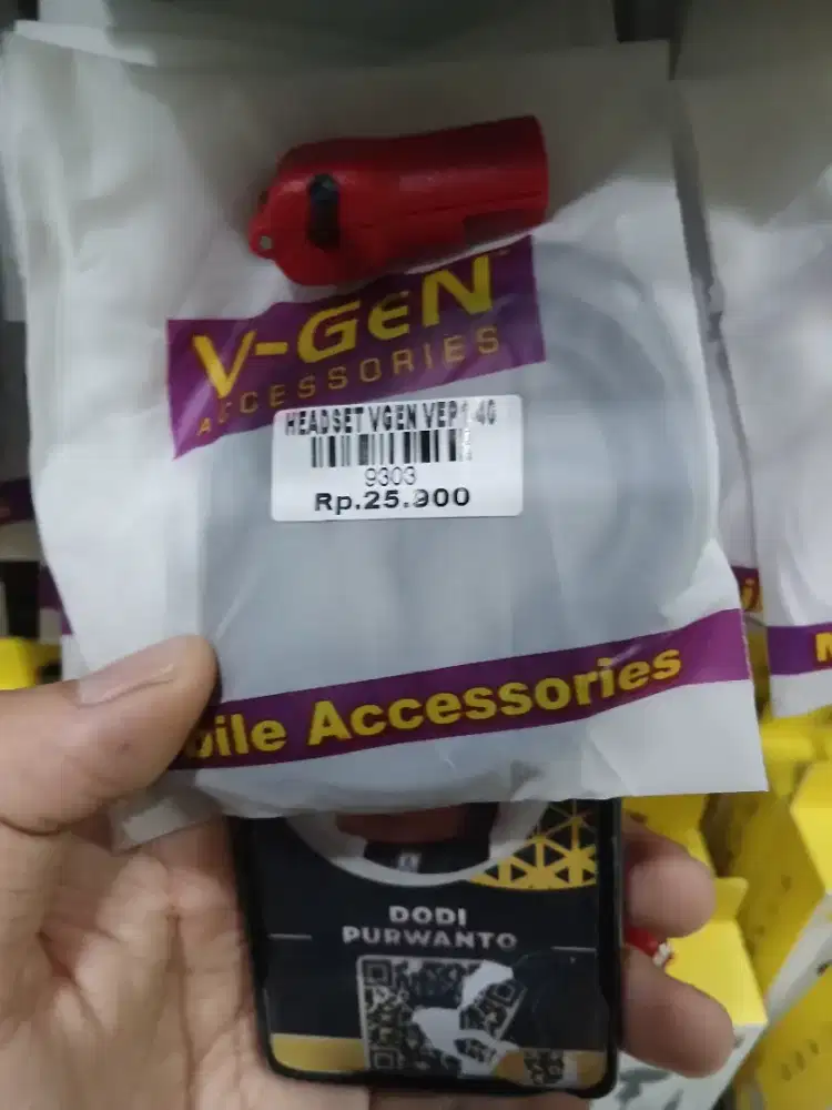 HEADSET VGEN VEP 140|ATLANTIS DAHSYAT