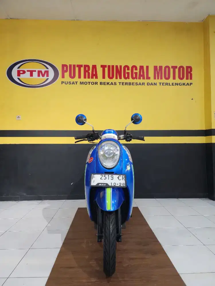 SCOOPY OLD TAHUN 2013