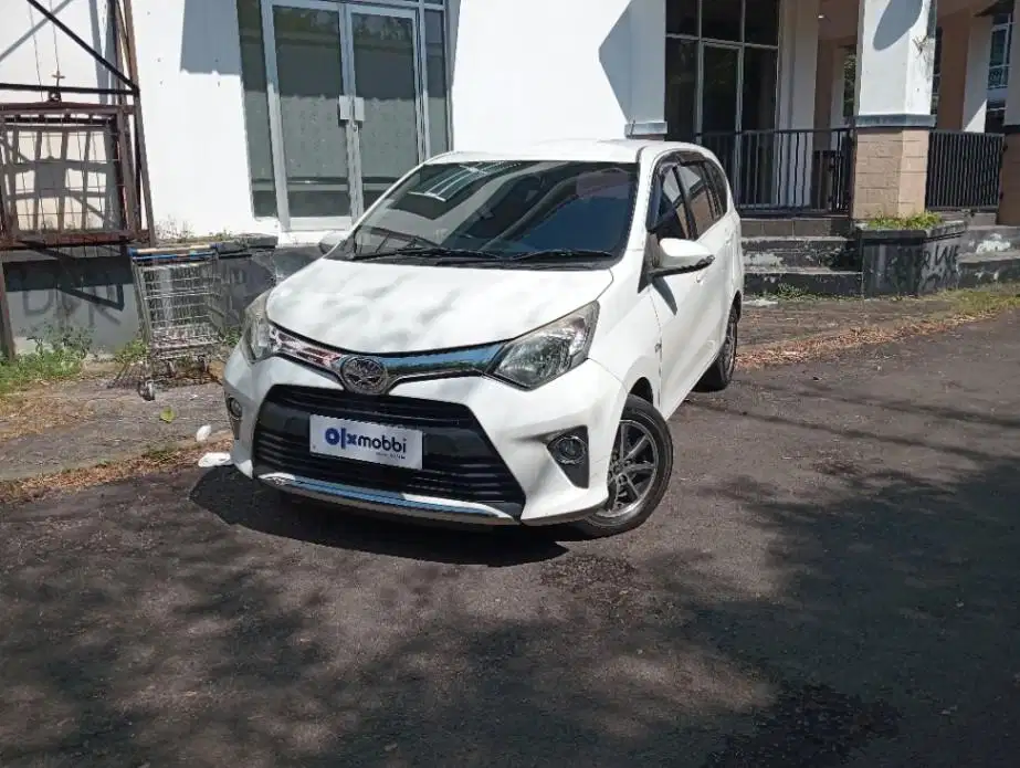 Pajak Panjang - TOYOTA Calya 1.2 G Bensin A/T 2017 PUTIH